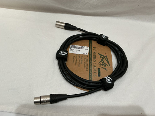 Vist Large View of Product Image Which is Used Peavey 10FT XLR M TO F Cable