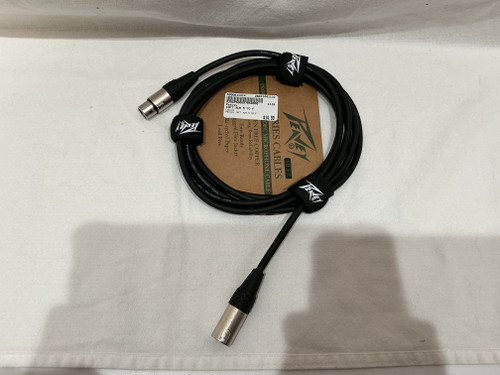 Vist Large View of Product Image Which is Used Peavey 10FT XLR M TO F Cable