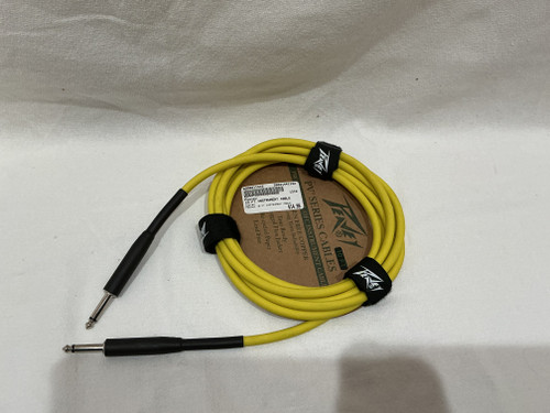Vist Large View of Product Image Which is Used Peavey 10 FT INSTRUMENT CABLE Cable