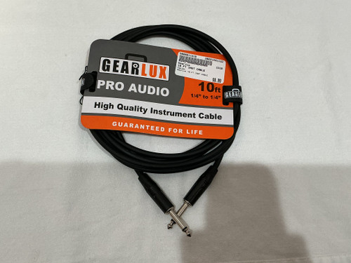 Vist Large View of Product Image Which is Used Gearlux 10 FT INST CABLE Cable