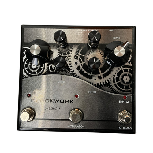 Vist Large View of Product Image Which is Used J. Rockett Audio Designs CLOCKWORK Delay Pedal
