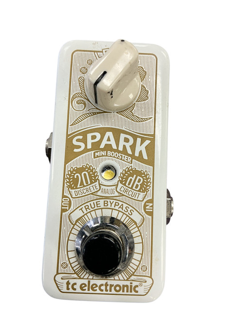 Vist Large View of Product Image Which is Used TC Electronic SPARK MINI BOOSTER Boost Pedal