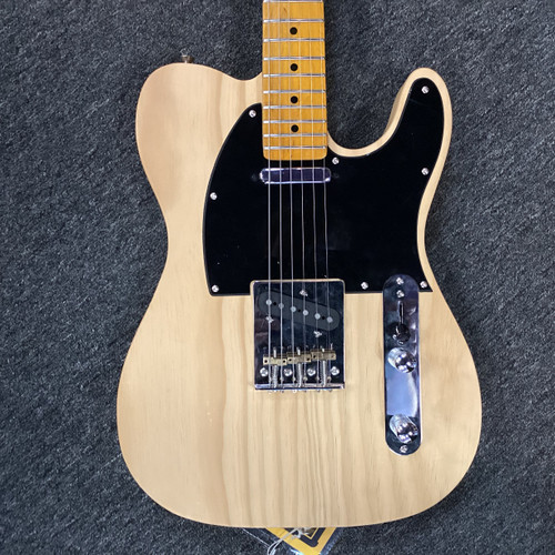 Vist Large View of Product Image Which is Used LEO JAYMZ T-TYPE T Type Electric Guitar Natural 6-String