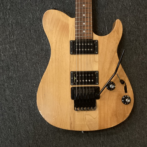 Vist Large View of Product Image Which is Used Yamaha 120SD PARTS GUITAR T Type Electric Guitar Natural 6-String