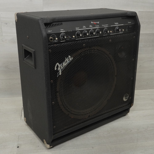 Vist Large View of Product Image Which is Used Fender Bassman 100 1 X 15 Bass Combo Amplifier - Local Pickup Only