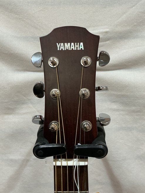 Vist Large View of Product Image Which is Used Yamaha A1M Solid Top Acoustic Guitar Wood