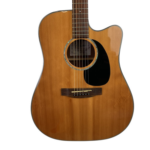 Vist Large View of Product Image Which is Used Takamine EG340SC Laminate Top Acoustic Guitar Natural