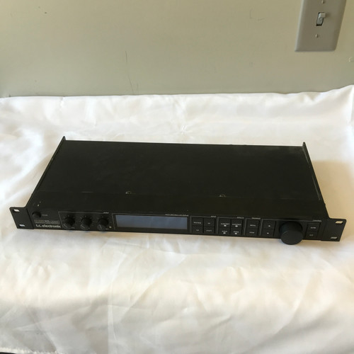 Vist Large View of Product Image Which is Used TC Electronic M-ONE XL DUAL EFFECTS PROCESSOR Rackmount Guitar Effect
