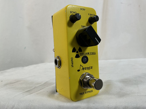 Vist Large View of Product Image Which is Used Donner YELLOW FALL DELAY Delay Pedal