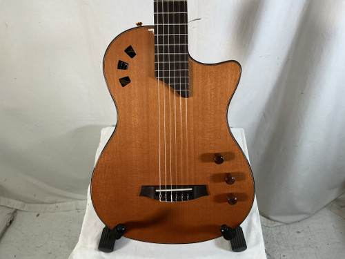 Vist Large View of Product Image Which is Used Cordoba STAGE CLASSICAL Laminate Top Acoustic Guitar Wood