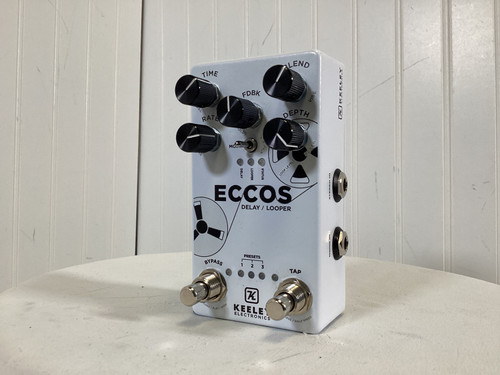 Vist Large View of Product Image Which is Used Keeley ECCOS DELAY /LOOPER Delay Pedal
