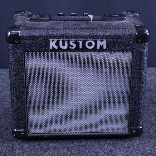 Vist Large View of Product Image Which is Used Kustom KGA10 PRACTICE AMP 1 x 5 Solid State Amplifier 1 x 5