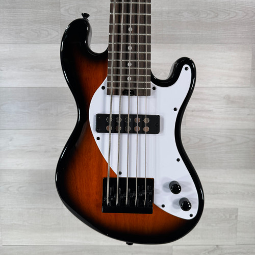 Vist Large View of Product Image Which is Used Kala Solidbody U-Bass - Tobacco Burst - 5-string - Gig Bag Included