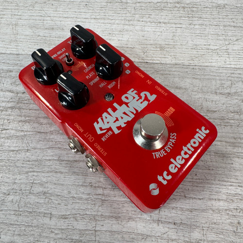 Vist Large View of Product Image Which is Used TC Electronic Hall of Fame 2 Reverb Pedal