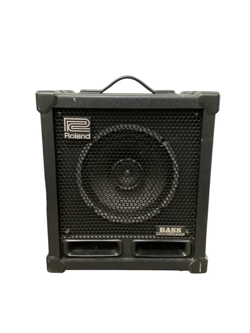 Vist Large View of Product Image Which is Used Roland Cube 60XL Bass Combo Amp 1x10 -AS IS WEAR 