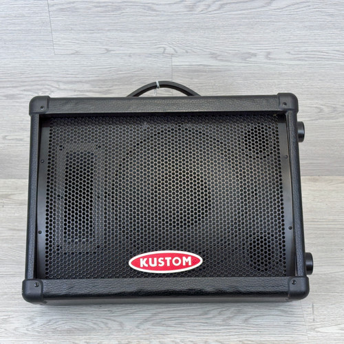 Vist Large View of Product Image Which is Used Kustom KPM10 POWERED SPEAKER Powered Full Range Speaker Cabinet
