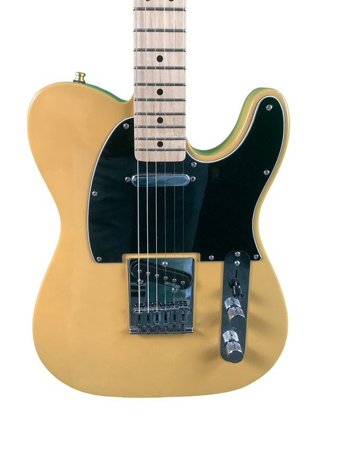 Vist Large View of Product Image Which is Used Squier TELECASTER Electric Guitar Yellow 6-String