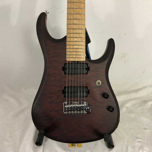 Vist Large View of Product Image Which is Used Sterling by Ernie Ball JP-70 Modern Metal Electric Guitar Tobacco Sunburst 6-String