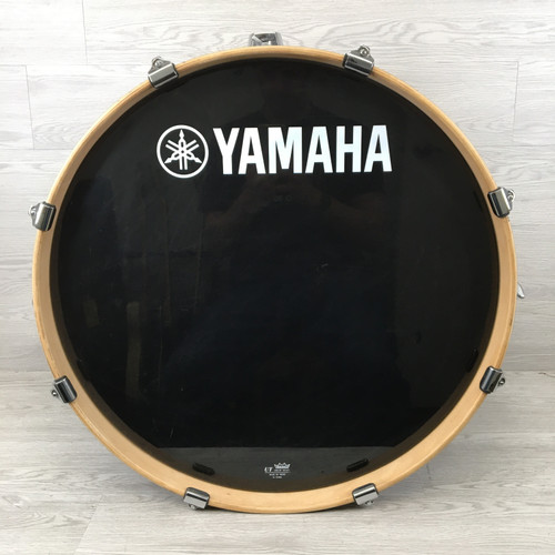 Vist Large View of Product Image Which is Used Yamaha STAGE CUSTOM BIRCH KICK 22X17 Kick Drum Black 22" Kick Drum