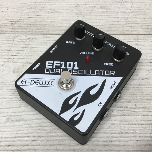 Vist Large View of Product Image Which is Used Electro-Faustus EF101D Dual Oscillator Guitar Effects Pedal