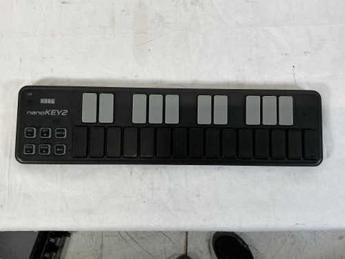 Vist Large View of Product Image Which is Used Korg NANOKEY 2 Compact Controller Compact