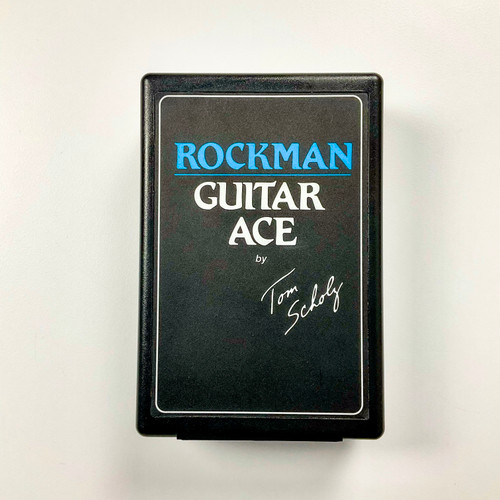 Vist Large View of Product Image Which is Used Dunlop Rockman Guitar Ace Headphone Amp