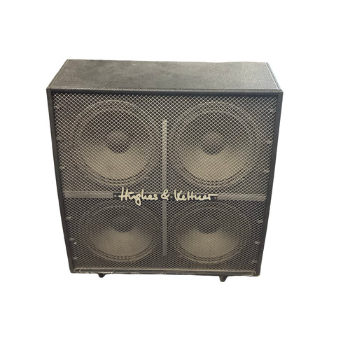 Vist Large View of Product Image Which is Used Hughes & Kettner VORTEX 412 Guitar Speaker Cabinet 4 x 12
