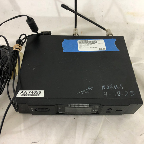 Vist Large View of Product Image Which is Used Audio Technica ATW-R3100B Wireless Microphone