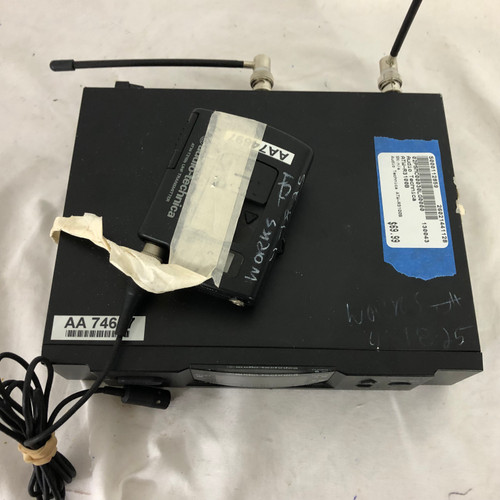 Vist Large View of Product Image Which is Used Audio Technica ATW-R3100B Wireless Microphone