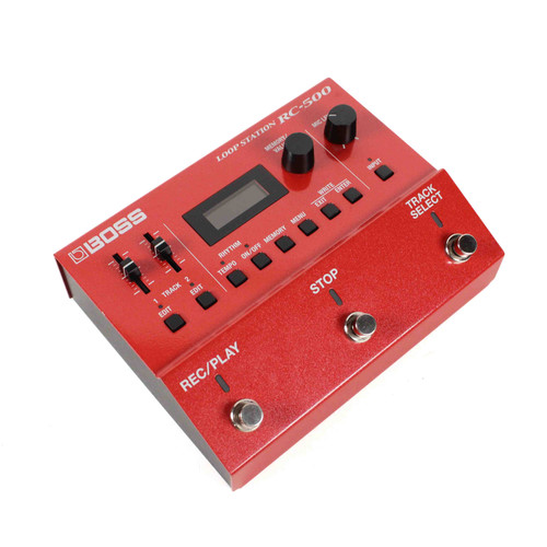 Vist Large View of Product Image Which is Used Boss RC-500 Looper Pedal