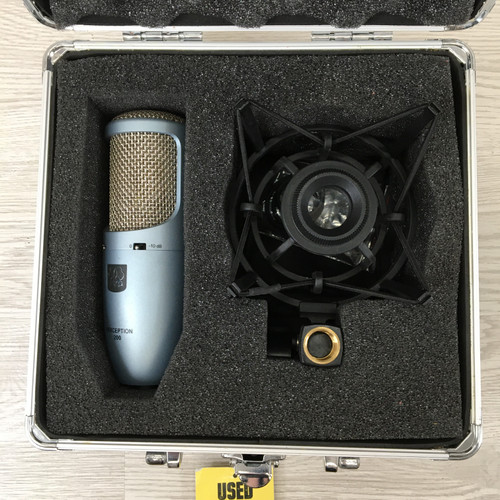 Vist Large View of Product Image Which is Used Akg PERCEPTION 200 Condenser Microphone