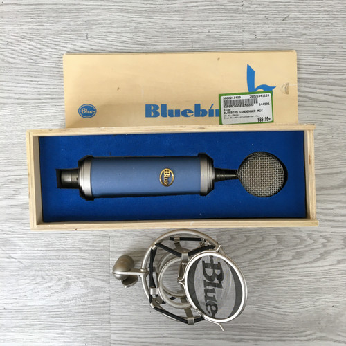 Vist Large View of Product Image Which is Used Blue BLUEBIRD CONDENSER MIC Condenser Microphone