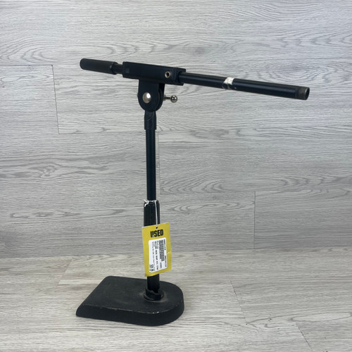 Vist Large View of Product Image Which is Used Proline MS112BK DESK BOOM MIC STAND Microphone Stand