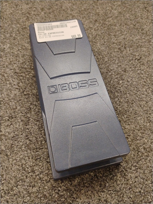 Vist Large View of Product Image Which is Used Boss EV-30 EXPRESSION Guitar Effect