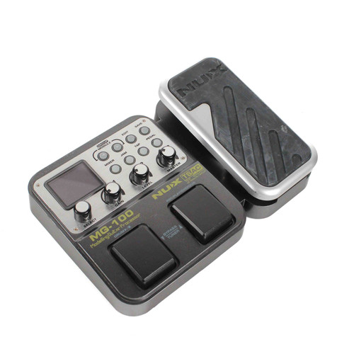 Vist Large View of Product Image Which is Used Nux MG-100 Multi-FX Pedal