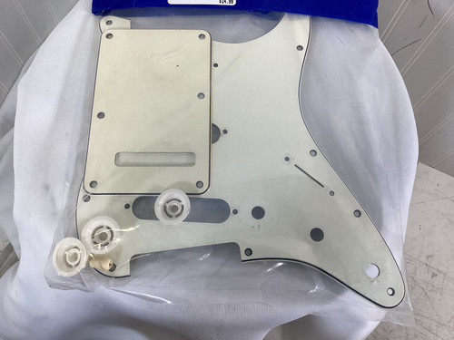 Vist Large View of Product Image Which is Used STRAT PICKGUARD+BACK+KNOBS Guitar Accessory