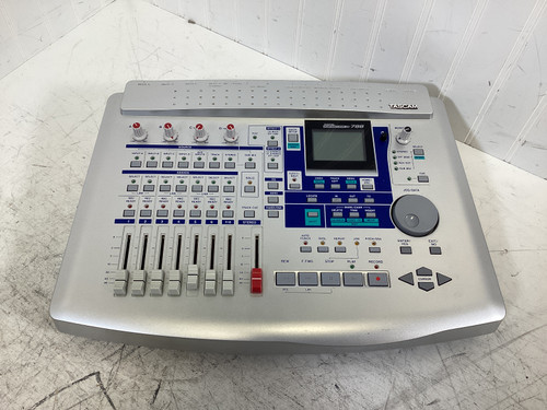 Vist Large View of Product Image Which is Used Tascam 788 W//PWR/MANUAL Compact Recording Device