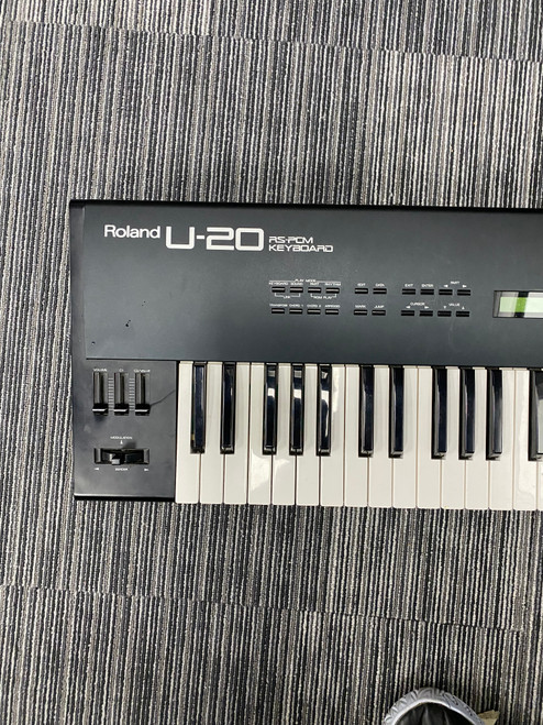 Vist Large View of Product Image Which is Used Roland U-20 AS IS Vintage 61-Key Synthesizer 61-Key