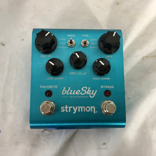 Vist Large View of Product Image Which is Used Strymon BLUE SKY V1 Reverb Pedal