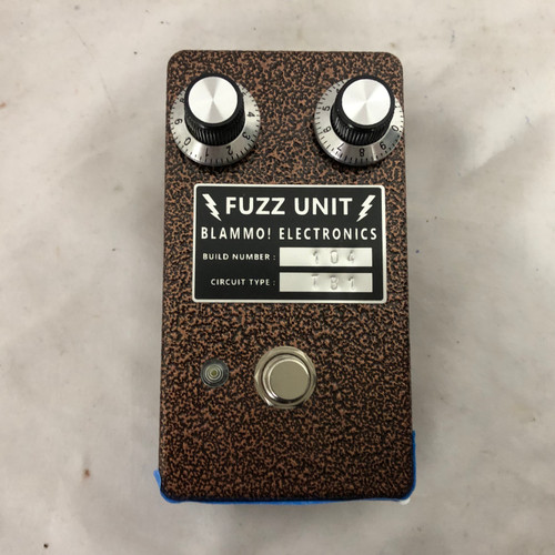 Vist Large View of Product Image Which is Used BLAMMO ELEC FUZZ UNIT Fuzz Pedal