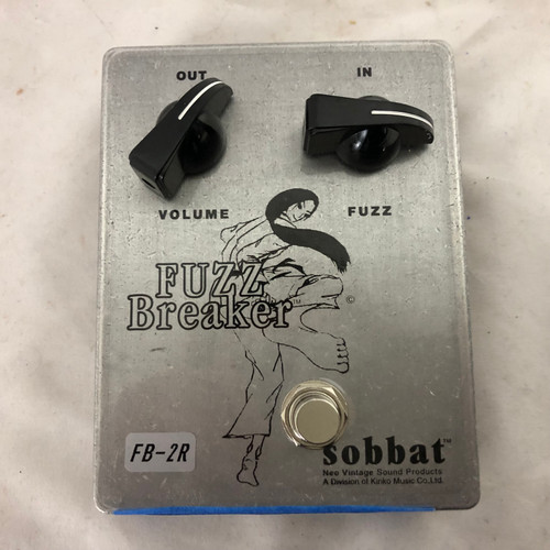 Vist Large View of Product Image Which is Used SOBBAT FB-2R FUZZBREAKER Fuzz Pedal
