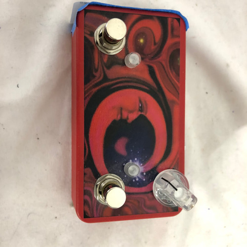 Vist Large View of Product Image Which is Used RED MOON TCHULA Boost Pedal