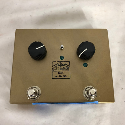 Vist Large View of Product Image Which is Used Lovepedal LES LUIS PARIS 4-10-99 Guitar PreAmp Pedal
