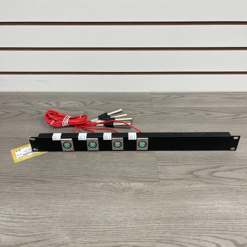 Vist Large View of Product Image Which is Used - MISC 4 CH BREAKOUT BOX 