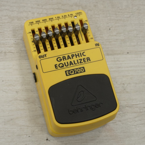 Vist Large View of Product Image Which is Used Behringer EQ700 Graphic Equalizer Eq Pedal
