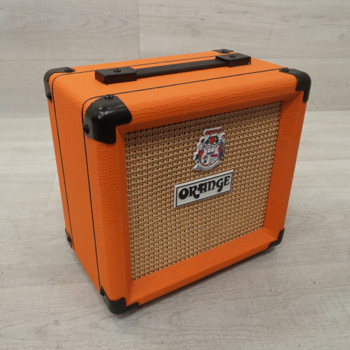 Vist Large View of Product Image Which is Used Orange PPC108 Guitar Speaker Cabinet