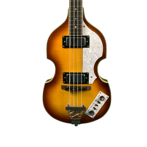 Vist Large View of Product Image Which is Used Rogue VB-100 BEATLE BASS Bass Guitar Sunburst 4-String
