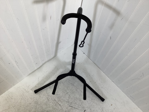 Vist Large View of Product Image Which is Used On Stage SINGLE GUITAR STAND Guitar Stand