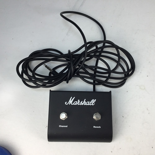 Vist Large View of Product Image Which is Used Marshall 2 BUTTON FOOTSWITCH Guitar Accessory