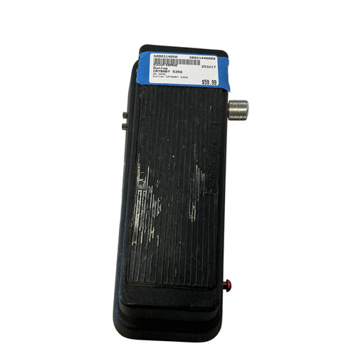 Vist Large View of Product Image Which is Used Dunlop CRYBABY 535Q Wah Pedal